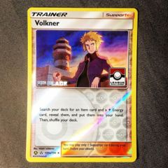 Volkner - 135a/156 - Reverse Holo - 2nd Place League Promo
